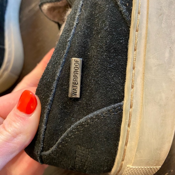 Cougar Fleece-lined slip on suede sneakers - Picture 4 of 4